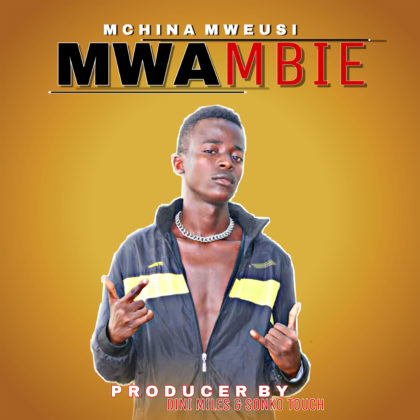 Download new Audio by Mchina Mweusi – Mwambie (Singeli)