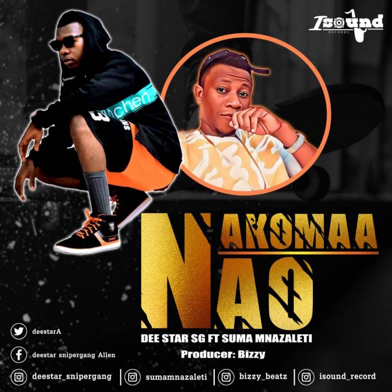 Download Audio by Dee Star Sg Ft Suma Mnazaleti – Nakomaa Nao