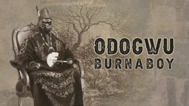 Download new Audio by Burna Boy – Odogwu